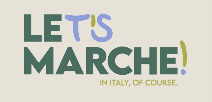 Let's Marche Logo Let's Marche - Tourism in Marche region (Italy)
